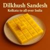 BANGLARMISTI Assorted Kolkata Sandesh Sweet Box II | Bengali Traditional Sweets Variety Pack | 12pcs (3 Dab Sandesh, 3 Dilkhus Sandesh, 3 Lemon Sandesh, 3 Parijat Sandesh) | Perfect for Seasonal, Rakhi & Diwali Gifting | Fresh Delivery from Kolkata A view 3