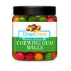 Chewing Gum Balls (Sugar Coated) Bubble Gums Candy [Jar Pack] (Pack of 1 of 250 Grams) view 1