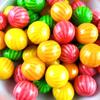 Chewing Gum Balls (Sugar Coated) Bubble Gums Candy [Jar Pack] (Pack of 1 of 250 Grams) view 3
