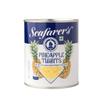 Seafarer's Canned Pineapple Tidbits, 850g Premium Canned Pineapple Tidbits  Fresh, Juicy & Ready-to-Eat | Real Pineapple | No Added Preservatives | Ideal for Baking, Desserts, Pizza & Cocktails view 1