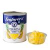 Seafarer's Canned Pineapple Tidbits, 850g Premium Canned Pineapple Tidbits  Fresh, Juicy & Ready-to-Eat | Real Pineapple | No Added Preservatives | Ideal for Baking, Desserts, Pizza & Cocktails view 2