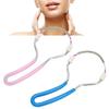 ISTORE Facial Hair Remover Spring Epilator Tool Manual Face Hair Roller, Non-Electric Spring Threading Epilator for Womens Upper Lip, Chin & Facial Hair Removal, Safe & Gentle on Sensitive Skin,2pcs view 1