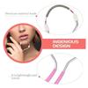 ISTORE Facial Hair Remover Spring Epilator Tool Manual Face Hair Roller, Non-Electric Spring Threading Epilator for Womens Upper Lip, Chin & Facial Hair Removal, Safe & Gentle on Sensitive Skin,2pcs view 3