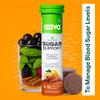 OZiva Sugar Support Effervescent | Supports Daily Blood Sugar Management & Insulin Function | Reducose, Cinnamon, Jamun, Karela, Gymnema - 15 Tablets view 2