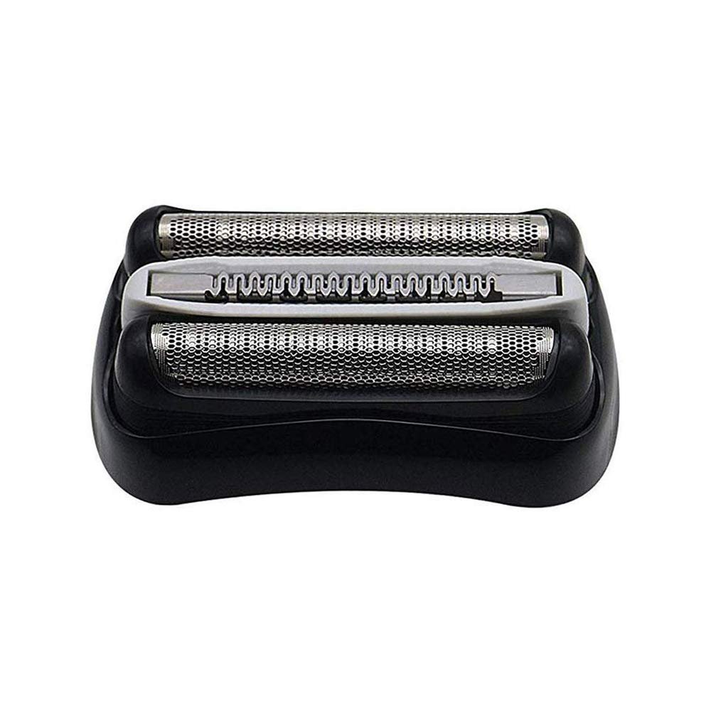 Replacement Shaver Head Compatible with Braun 3 Series 32B Foil & Cutter Electric Shaver Razor Blade Head for Braun 301S 310S 320S 3040S 3080S 350CC, Black