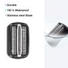 Replacement Shaver Head Compatible with Braun 3 Series 32B Foil & Cutter Electric Shaver Razor Blade Head for Braun 301S 310S 320S 3040S 3080S 350CC, Black view 3