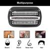 Replacement Shaver Head Compatible with Braun 3 Series 32B Foil & Cutter Electric Shaver Razor Blade Head for Braun 301S 310S 320S 3040S 3080S 350CC, Black view 4