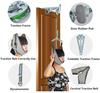 Cervical Neck Traction Device,Over Door Cervical Neck Traction Kit Neck Pain Relief,Neck Brace Fixation Gear Correction Stretcher view 2