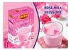 Eagle View 200g Rose Milk Drink Mix | Harima | Soothing & Cooling Herbal Summer Drink | No Added Preservatives & Artificial Colors | Perfect for Hot & Cold Milk view 2