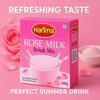 Eagle View 200g Rose Milk Drink Mix | Harima | Soothing & Cooling Herbal Summer Drink | No Added Preservatives & Artificial Colors | Perfect for Hot & Cold Milk view 3