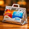 OOTORO Insulated Thermal Food Bag, Reusable Hot & Cold Storage Tote with Handle, Thermal Bag for Grocery, Takeaway, Frozen Items, Tiffin, Delivery & Picnic Travel Use (Multicolor) view 1