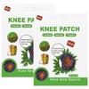 Adbeni Herbal Knee Pain Relief Patches | 20 PCS | Natural Wormwood & Ginger | Long-Lasting Comfort for Joint, Muscle & Knee Discomfort | Self-Heating Herbal Therapy Stickers view 1