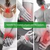 Adbeni Herbal Knee Pain Relief Patches | 20 PCS | Natural Wormwood & Ginger | Long-Lasting Comfort for Joint, Muscle & Knee Discomfort | Self-Heating Herbal Therapy Stickers view 2