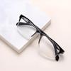 +2.00 Black Reading Eyeglasses  Comfortable, Stylish Vision Support for Men & Women | Includes Protective Case view 4