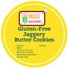 Mags Bakeworks Gluten-Free Jaggery Butter Cookies  Millet-Based Healthy Cookies | No Maida, No Refined Sugar, No Palm Oil (200g) view 3