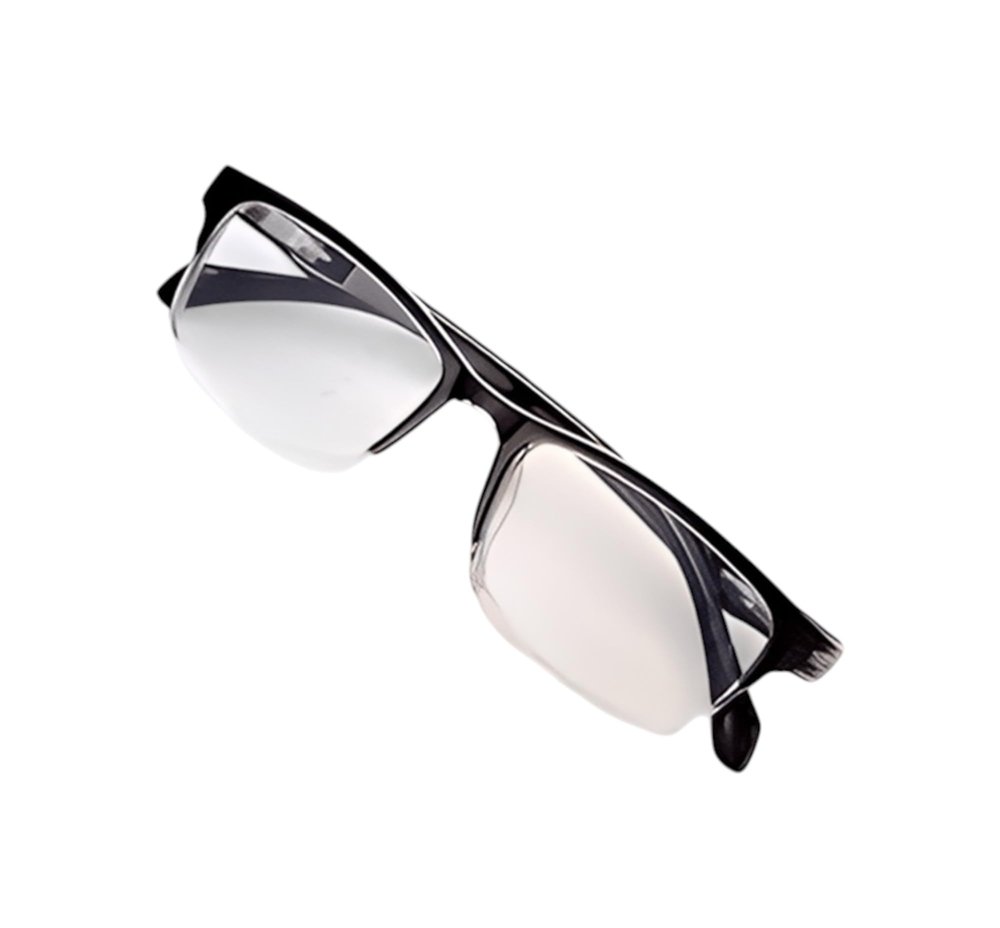 +1.00 Black Reading Eyeglasses  Comfortable, Stylish Vision Support for Men & Women | Includes Protective Case