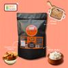 Mags Bakeworks Wheat Jaggery Choco Chip Cookies  Healthy Whole Wheat Cookies with Jaggery & Chocolate Chips | No Maida, No Refined Sugar, No Palm Oil (200g) view 3