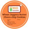 Mags Bakeworks Wheat Jaggery Choco Chip Cookies  Healthy Whole Wheat Cookies with Jaggery & Chocolate Chips | No Maida, No Refined Sugar, No Palm Oil (200g) view 4