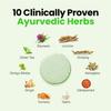 Auric Liver Detox & Get Slim Combo 40 Tablets Each with 10 Ayurvedic Herbs | Clinically Researched Therapeutic Ingredients view 2
