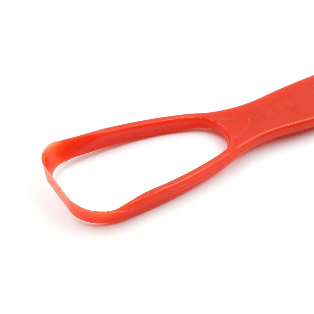 Glyvora Plastic Tongue Cleaner for Children & Adults | Tongue Scraper for Bad Breath, Maintain Oral Hygiene for Daily Use | for Fresh Breath & Bacteria Removal