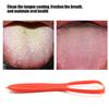 Glyvora Plastic Tongue Cleaner for Children & Adults | Tongue Scraper for Bad Breath, Maintain Oral Hygiene for Daily Use | for Fresh Breath & Bacteria Removal view 4