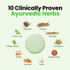 Auric Liver Detox & Get Slim Combo 20 Tablets Each with 10 Ayurvedic Herbs | Clinically Researched Therapeutic Ingredients view 2