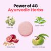 Auric Liver Detox & Get Slim Combo 20 Tablets Each with 10 Ayurvedic Herbs | Clinically Researched Therapeutic Ingredients view 3