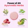 Auric Liver Detox & Get Slim Combo 80 Tablets Each with 10 Ayurvedic Herbs | Clinically Researched Therapeutic Ingredients view 3
