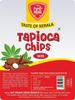 Pure India Tapioca Chips Salted - 200g view 1