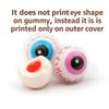 Premuim Eye Gummy Ball with Strawberry Jelly Filling, 17 Pieces IMPORTED view 3