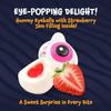 Premuim Eye Gummy Ball with Strawberry Jelly Filling, 17 Pieces IMPORTED view 4