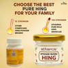 Atharwa Afghani Nukra Hing Granules 20g | Pure Organic Hing | Strong Asafoetida Powder | Spices for Cooking | Helps in Digestion view 2