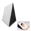 Bluez Wedge Cushion | Wedge Pillow High Density for Back Support, Acid Reflux, Snoring, GERD, Leg Elevation, Pregnancy Grey & White I view 1