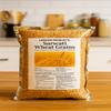 LAKSHMI Sarwati Wheat Whole Grain's 1.8 KG Pack For Eating & Cooking, Making Roti, Paratha || Double Sortex Clean || Natural & Chemical Free,Low Gluten, High Fiber (Net Quantity :- 1800 Gram) view 1