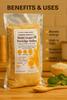 LAKSHMI Multi Grain'S Rava/Porridge/Daliya, 4 Kg High in Protein, Mixed Cereals with Wheat, Jowar, Bajra, and Maize (4 KG, Multi-Grain Daliya) view 2