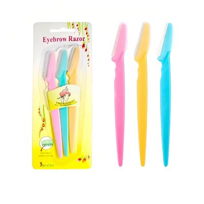 Combo of Eyebrow Painless Facial Hair Remover Razor, Unisex & Skin Tag Remover Patches Natural and Fast-Acting Skin Remover Patches