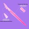 Combo of Eyebrow Painless Facial Hair Remover Razor, Unisex & Skin Tag Remover Patches Natural and Fast-Acting Skin Remover Patches view 2