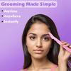 Combo of Eyebrow Painless Facial Hair Remover Razor, Unisex & Skin Tag Remover Patches Natural and Fast-Acting Skin Remover Patches view 3