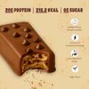 Chase Protein Bar 60g (Pack of 2, Cookie Dough) | 20g Protein | Isolate Whey, No Added Sugar & Low GI | Soft Chew Energy Bar for Muscle Gain, Pre/Post Workout | Healthy Snack for Adults view 3