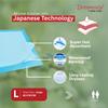 Dreamease Underpads, Leak Solution with Gel Technology, Large 60x90 cm, Count 20| Pack of 2 view 3