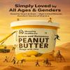 BLOOMING HEALTHCARE Peanut Butter  Mango with Chia | Protein & Fiber | Natural Nut Butter for Smoothies, Toast & Snacks | Fresh Peanut Butter | 500g view 3