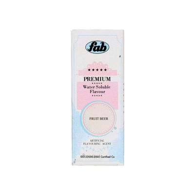FAB Premium Water Soluble Flavor 30ml For Sweets, Chocolates, Ice Creams, Desserts, Cupcakes, Cookies & Baking | Ideal for Birthday, Festival Parties & Healthy Recipes (Fruit Beer)
