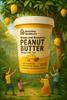 BLOOMING HEALTHCARE Peanut Butter  Mango with Chia | Protein & Fiber | Natural Nut Butter for Smoothies, Toast & Snacks view 3