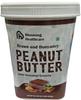 Blooming Healthcare Peanut Butter | Dark Chocolate Crunchy | Nutritious Plant-Based Spread for Breakfast, Smoothies & Snacking | Protein & Fiber view 1