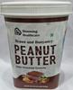 Blooming Healthcare Peanut Butter | Dark Chocolate Crunchy | Nutritious Plant-Based Spread for Breakfast, Smoothies & Snacking | Protein & Fiber view 2
