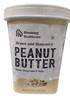Blooming Healthcare Peanut Butter | White Chocolate Crispy | Smooth & Crunchy Nut Spread for Breakfast, Smoothies & Snacking | Protein & No Preservatives view 1