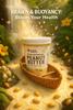 Blooming Healthcare Peanut Butter | White Chocolate Crispy | Smooth & Crunchy Nut Spread for Breakfast, Smoothies & Snacking | Protein & No Preservatives view 3