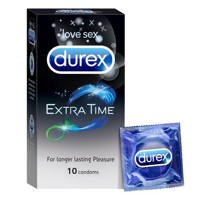 Durex Extra Time - Pack of 10 Condoms