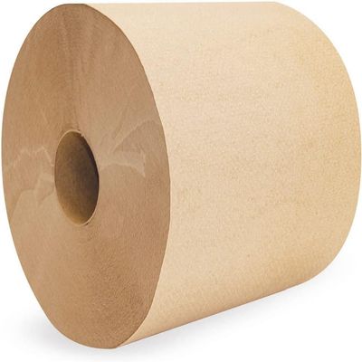 Appropriate Hard Roll Paper Towels (Hrt) Bamboo HRT Roll Brown Natural Recycled (Pack of 2) Each Roll1 Kg (APP1000T)