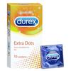 Durex Extra Dots - Pack of 10 Condoms view 1